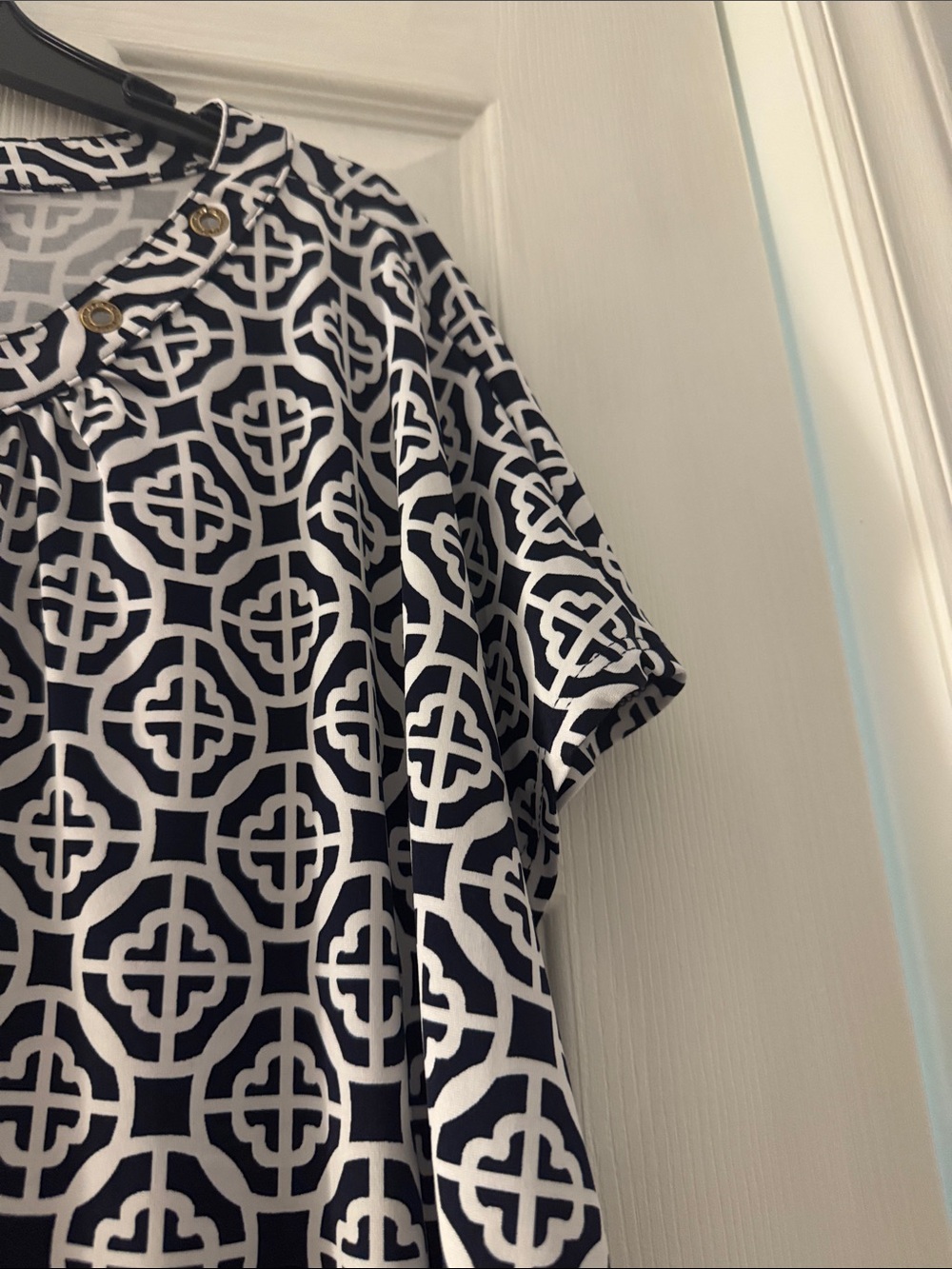 NWT Notations blouse - Picture 3 of 3